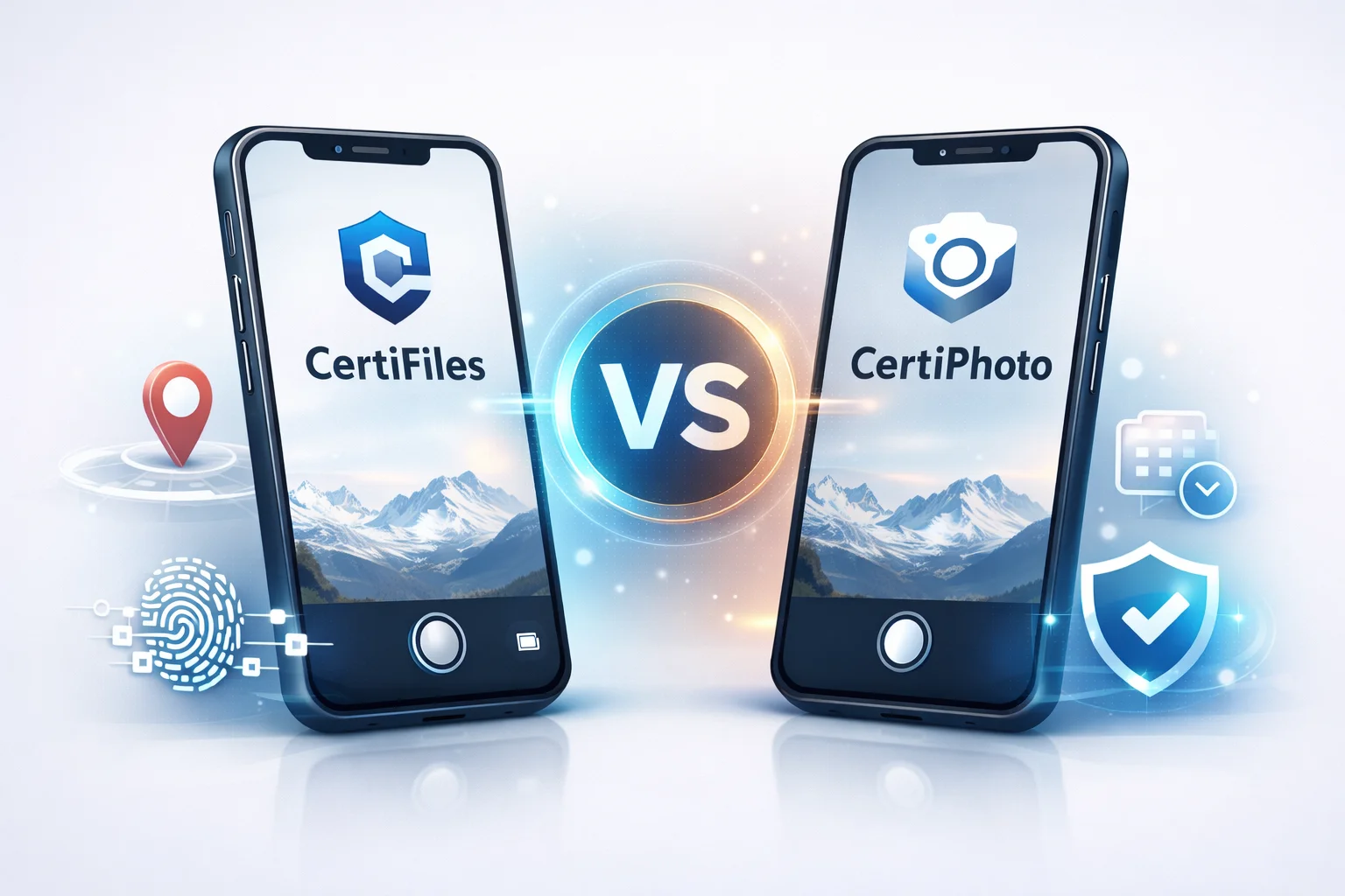Certifiles vs CertiPhoto : comparatif complet (2026)