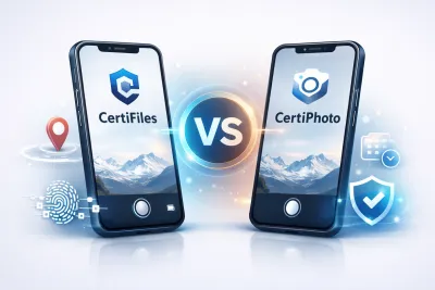 Certifiles vs CertiPhoto : comparatif complet (2026)